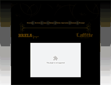 Tablet Screenshot of brela.com.uy